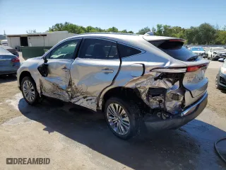 2022 Toyota Venza LE with VIN JTEAAAAH7NJ100654, listed as a Copart auction lot 45765943 with 0 mi miles. Bid and sale history available at carsss.com. Image 2.
