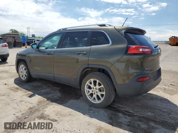 2015 Jeep Cherokee Latitude with VIN 1C4PJLCB1FW689191, listed as a Copart auction lot 55698695 with 114,070 mi miles and Clean Title. Bid and sale history available at carsss.com. Image 2.