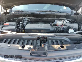 2024 Chevrolet Silverado 1500 LTZ with VIN 1GCUDGED0RZ333186, listed as a Copart auction lot 87745185 with 9,718 mi miles and Salvage Title. Bid and sale history available at DreamBid. Image 11.