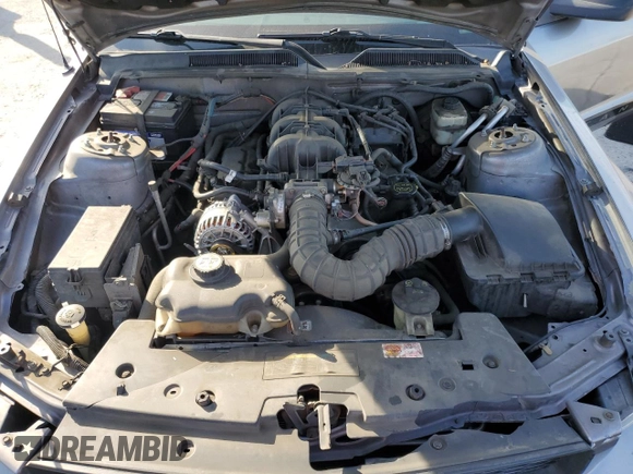 2007 Ford Mustang Deluxe with VIN 1ZVFT80N375254615, listed as a Copart auction lot 53707515 with 214,591 mi miles and Salvage Title. Bid and sale history available at carsss.com. Image 11.