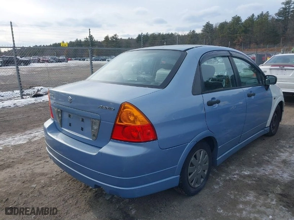 2007 Suzuki Aerio Premium Pkg with VIN JS2RA62S475355083, listed as a IAAI auction lot 41336586 with 161,166 mi miles. Bid and sale history available at carsss.com. Image 4.