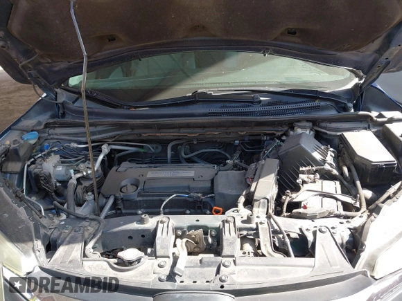 2015 Honda CR-V EX with VIN 2HKRM3H5XFH512244, listed as a IAAI auction lot 41950357 with 124,005 mi miles and . Bid and sale history available at carsss.com. Image 10.