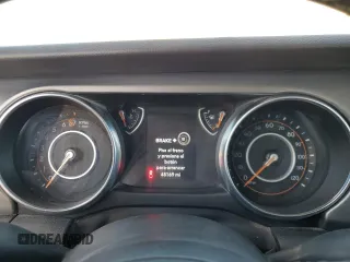 2023 Jeep Gladiator Sport S с VIN 1C6HJTAG6PL506946, выставлен на аукционе Copart как лот 57903315 с пробегом 48 169 миль миль и Чистый • Clean title. История ставок и продаж доступна на DreamBid. Изображение 9.