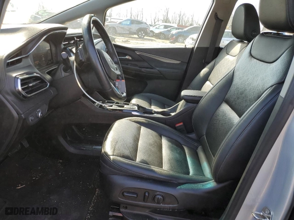 2023 Chevrolet Bolt EV 2LT with VIN 1G1FX6S0XP4156094, listed as a Copart auction lot 46476625 with NaN miles and Salvage Title. Bid and sale history available at carsss.com. Image 7.