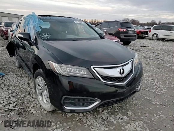 2017 Acura RDX with VIN 5J8TB4H38HL038049, listed as a Copart auction lot 46052445 with Not provided miles and Salvage title. Bid and sale history available at DreamBid. Image 11.