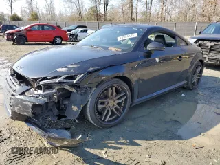 2016 Audi TT 2.0T z VIN TRUC5AFV7G1030825, wystawiony jako Copart lot #43904875 z przebiegiem 108 569 mil mil oraz Szkody całkowita. Historia ofert i sprzedaży dostępna na DreamBid. Obrazek 1.