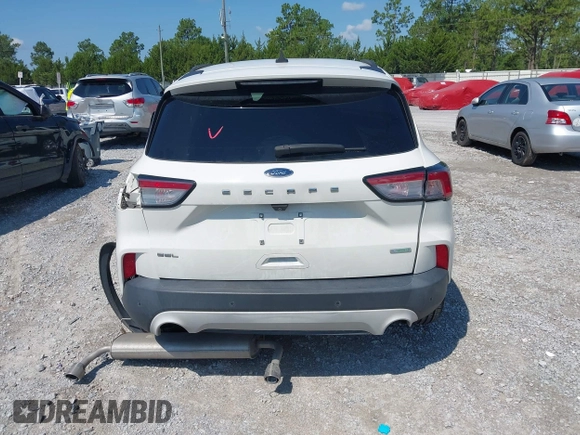 2020 Ford Escape SEL with VIN 1FMCU0H60LUC42743, listed as a IAAI auction lot 42569643 with 57,313 mi miles and . Bid and sale history available at DreamBid. Image 16.