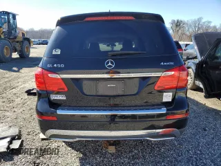2016 Mercedes-Benz GL with VIN 4JGDF6EEXGA625268, listed as a Copart auction lot 88120055 with 170,630 mi miles and Salvage Title. Bid and sale history available at carsss.com. Image 6.