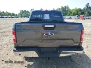 2019 Ford F-150 XL with VIN 1FTEW1EP7KFA47638, listed as a Copart auction lot 60193125 with 127,022 mi miles and Salvage title. Bid and sale history available at DreamBid. Image 6.