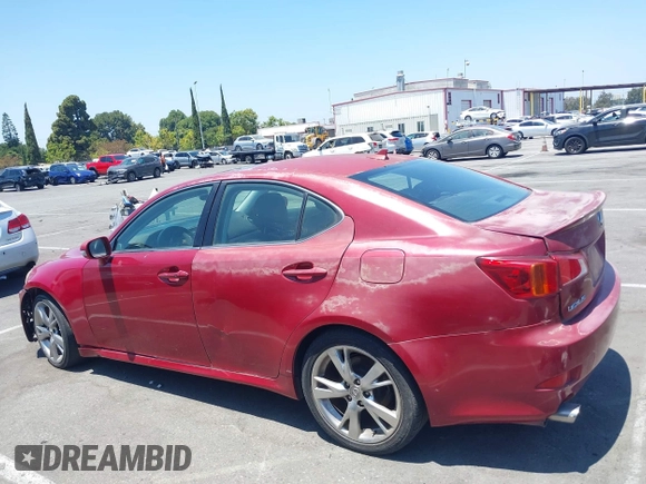 2010 Lexus IS 250 with VIN JTHBF5C27A5121449, listed as a IAAI auction lot 42661462 with 91,273 mi miles and . Bid and sale history available at DreamBid. Image 14.