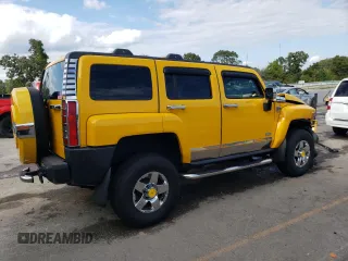 2006 Hummer H3 with VIN 5GTDN136268313112, listed as a Copart auction lot 71775784 with 149,685 mi miles and Salvage Title. Bid and sale history available at carsss.com. Image 3.
