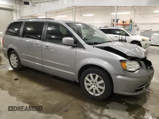 2015 Chrysler Town & Country Touring with VIN 2C4RC1BG0FR595820, listed as a Copart auction lot 55127965 with 155,397 mi miles and Salvage Title. Bid and sale history available at DreamBid. Image 4.