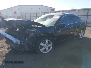 2009 Acura TSX with VIN JH4CU26659C021235, listed as a IAAI auction lot 42014591 with 201,036 mi miles. Bid and sale history available at carsss.com. Image 18.
