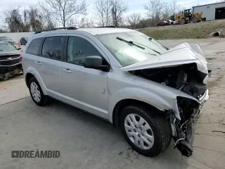 2014 Dodge Journey SE with VIN 3C4PDCAB3ET185143, listed as a Copart auction lot 49794775 with Not Provided miles and Salvage Title. Bid and sale history available at carsss.com. Image 12.
