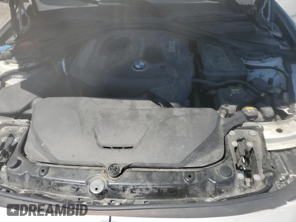 2017 BMW 3 Series 330i xDrive with VIN WBA8D9C35HA005814, listed as a Copart auction lot 56299215 with 100,855 mi miles and Salvage title. Bid and sale history available at DreamBid. Image 11.