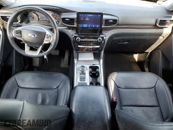 2022 Ford Explorer Limited with VIN 1FMSK7FH5NGA64604, listed as a Copart auction lot 61849025 with 84,124 mi miles and Salvage title. Bid and sale history available at DreamBid. Image 8.