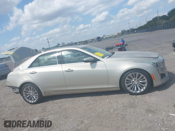 2014 Cadillac CTS Luxury RWD with VIN 1G6AR5SX1E0158438, listed as a IAAI auction lot 41801082 with 28,888 mi miles. Bid and sale history available at carsss.com. Image 13.