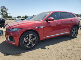 2017 Jaguar F-Pace S z VIN SADCM2BV1HA098388, wystawiony jako Copart lot #60982615 z przebiegiem 151 310 mil mil oraz Szkoda całkowita • Salvage title. Historia ofert i sprzedaży dostępna na DreamBid. Obrazek 1.