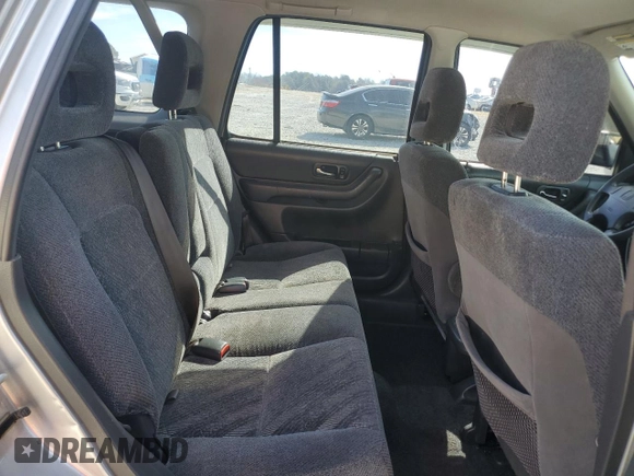 2001 Honda CR-V EX with VIN JHLRD18611C043548, listed as a Copart auction lot 49220155 with 201,476 mi miles and Salvage Title. Bid and sale history available at carsss.com. Image 11.