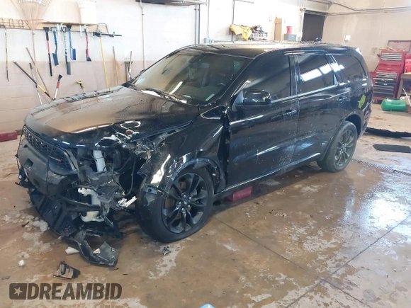 2021 Dodge Durango GT Plus with VIN 1C4RDJDG3MC556722, listed as a IAAI auction lot 41735412 with 46,785 mi miles and . Bid and sale history available at DreamBid. Image 17.