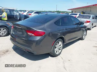 2015 Chrysler 200 S with VIN 1C3CCCBB6FN721931, listed as a IAAI auction lot 42400501 with 153,678 mi miles and . Bid and sale history available at DreamBid. Image 4.