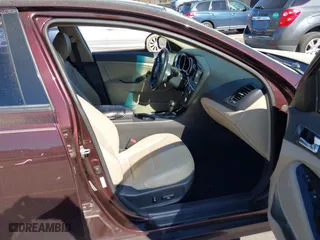 2015 Kia Optima EX with VIN 5XXGN4A75FG391608, listed as a IAAI auction lot 41817373 with 143,031 mi miles. Bid and sale history available at carsss.com. Image 5.