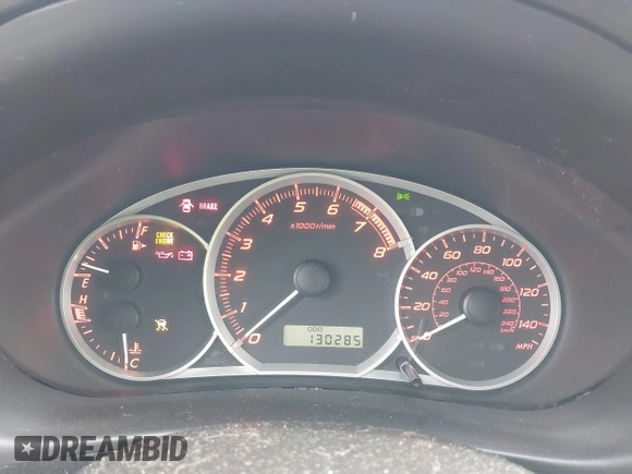 2011 Subaru WRX WRX Limited with VIN JF1GR7E67BG819498, listed as a IAAI auction lot 41631057 with 130,285 mi miles and . Bid and sale history available at DreamBid. Image 7.