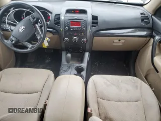 2011 Kia Sorento LX with VIN 5XYKT4A1XBG111070, listed as a Copart auction lot 44599665 with 140,604 mi miles and Clean Title. Bid and sale history available at DreamBid. Image 8.