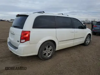 2017 Dodge Grand Caravan Crew Plus with VIN 2C4RDGDG8HR762361, listed as a Copart auction lot 78305384 with 126,916 mi miles and Clean Title. Bid and sale history available at DreamBid. Image 3.