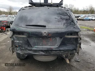 2019 Honda Pilot EX-L with VIN 5FNYF5H57KB020071, listed as a Copart auction lot 48979075 with 106,746 mi miles and Salvage Title. Bid and sale history available at DreamBid. Image 6.