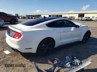 2021 Ford Mustang EcoBoost with VIN 1FA6P8TH2M5132942, listed as a Copart auction lot 73692282 with 13,512 mi miles. Bid and sale history available at carsss.com. Image 3.