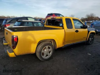 2005 Chevrolet Colorado LS Z85 with VIN 1GCCS196458105038, listed as a Copart auction lot 84864504 with 300,979 mi miles and Salvage Title. Bid and sale history available at carsss.com. Image 3.