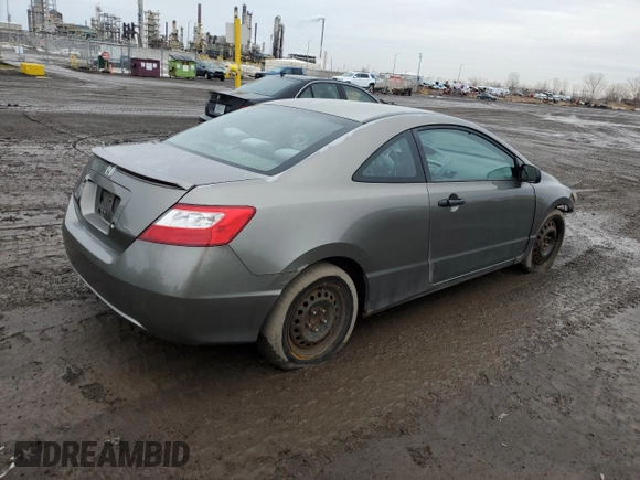 2006 Honda Civic z VIN 2HGFG12346H003430, wystawiony jako Copart lot #85204224 z przebiegiem 338 824 mil mil oraz Czysty tytuł • Clean title. Historia ofert i sprzedaży dostępna na DreamBid. Obrazek 3.