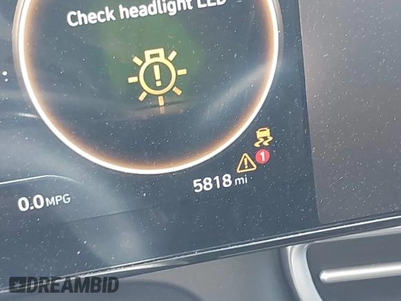 2024 Hyundai Elantra SEL with VIN KMHLM4DG8RU770920, listed as a IAAI auction lot 42191038 with 5,818 mi miles and . Bid and sale history available at DreamBid. Image 16.