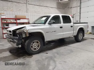 2001 Dodge Dakota Sport with VIN 1B7HG2AN31S229220, listed as a IAAI auction lot 42100843 with 134,034 mi miles. Bid and sale history available at carsss.com. Image 2.
