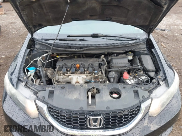 2015 Honda Civic EX with VIN 19XFB2F80FE044058, listed as a IAAI auction lot 42108396 with 134,515 mi miles and . Bid and sale history available at carsss.com. Image 10.