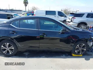 2020 Nissan Sentra SV z VIN 3N1AB8CV7LY270036, wystawiony jako IAAI lot #42323645 z przebiegiem 68 099 mil mil oraz . Historia ofert i sprzedaży dostępna na DreamBid. Obrazek 13.