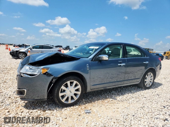 2011 Lincoln MKZ with VIN 3LNHL2GC0BR755007, listed as a Copart auction lot 61174325 with 103,107 mi miles and Salvage title. Bid and sale history available at DreamBid. Image 1.