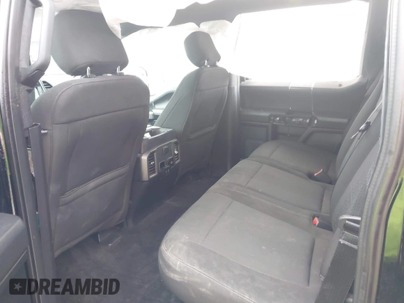 2018 Ford F-150 XL with VIN 1FTEW1E57JFA51993, listed as a IAAI auction lot 41620187 with 103,449 mi miles. Bid and sale history available at carsss.com. Image 8.