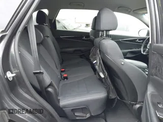 2018 Kia Sorento LX with VIN 5XYPGDA3XJG339502, listed as a IAAI auction lot 41724461 with 58,849 mi miles. Bid and sale history available at carsss.com. Image 8.
