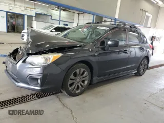 2012 Subaru Impreza Special Sports Premium z VIN JF1GPAL67CH231098, wystawiony jako Copart lot #54444795 z przebiegiem 94 351 mil mil oraz Szkoda całkowita • Salvage title. Historia ofert i sprzedaży dostępna na DreamBid. Obrazek 1.