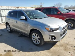2015 Mitsubishi Outlander SE with VIN 4A4AP4AU3FE006050, listed as a Copart auction lot 49729755 with 106,276 mi miles and Salvage title. Bid and sale history available at DreamBid. Image 4.