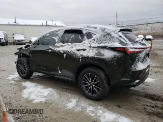 2023 Lexus NX with VIN 2T2AKCEZ1PC014170, listed as a Copart auction lot 79082233 with 6,752 mi miles. Bid and sale history available at carsss.com. Image 2.