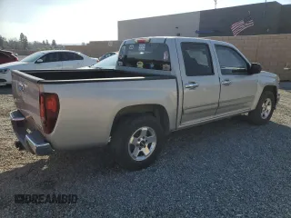 2012 GMC Canyon SLE1 with VIN 1GTD5MFE0C8146224, listed as a Copart auction lot 45018345 with 183,210 mi miles and Clean Title. Bid and sale history available at carsss.com. Image 3.