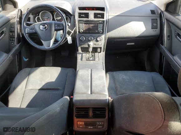 2014 Mazda CX-9 Sport with VIN JM3TB3BV4E0434888, listed as a Copart auction lot 44129885 with 122,570 mi miles and Salvage Title. Bid and sale history available at carsss.com. Image 8.