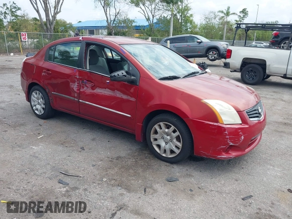 2010 Nissan Sentra 2.0 with VIN 3N1AB6AP1AL653585, listed as a IAAI auction lot 41765570 with 119,972 mi miles and . Bid and sale history available at DreamBid. Image 1.