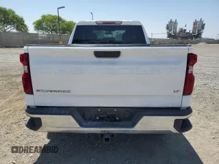 2020 Chevrolet Silverado 1500 LT with VIN 1GCVWCED6LZ184684, listed as a Copart auction lot 59085174 with 93,801 mi miles and Salvage Title. Bid and sale history available at DreamBid. Image 6.