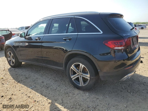 2020 Mercedes-Benz GLC with VIN W1N0G8DB6LF764533, listed as a Copart auction lot 50563505 with 90,568 mi miles and Clean Title. Bid and sale history available at carsss.com. Image 2.