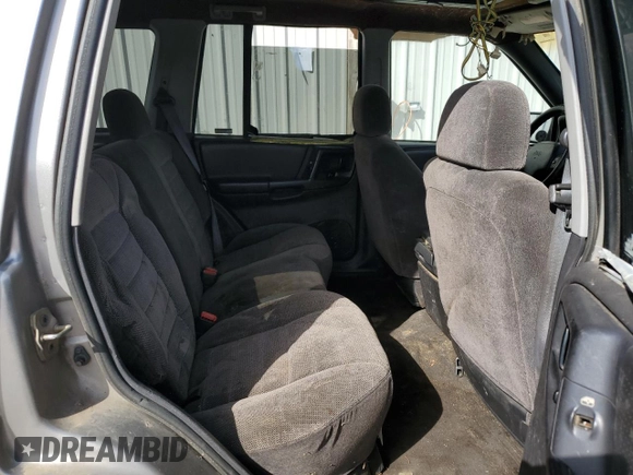 1998 Jeep Grand Cherokee Laredo with VIN 1J4FX58S1WC130492, listed as a Copart auction lot 47656265 with 0 mi miles and Salvage Title. Bid and sale history available at carsss.com. Image 11.