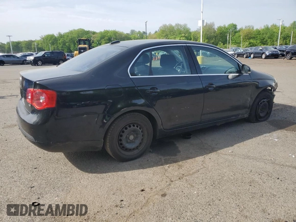 2005 Volkswagen Jetta 2.5L with VIN 3VWDG71K25M647183, listed as a Copart auction lot 62743695 with 215,241 mi miles and Salvage title. Bid and sale history available at DreamBid. Image 3.